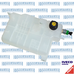 İVECO DAİLY 35S16 MOTOR 2.3 RADYATÖR YEDEK SU DEPO (E6)