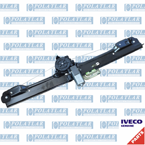 İVECO DAİLY 35S14 KAPI CAM KRİKO MOTORLU SAĞ (E6)