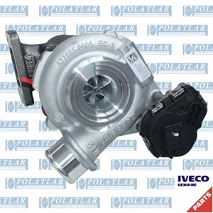 İVECO DAİLY C16 MOTOR 3.0 TURBO ŞARJ ÜNİTESİ (E6) 2019>
