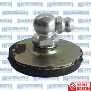 İVECO 65-9 ÖN DİNGİL YAĞLAMA TAPASI GLASÖRLÜKLÜ KÜÇÜK (33 MM)