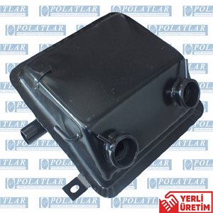 İVECO 65-9 MOTOR RADYATÖR YEDEK SU DEPO (YANDAN BAĞLANTI)