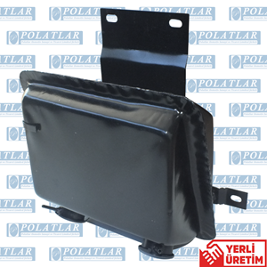 İVECO 65-9 MOTOR RADYATÖR YEDEK SU DEPO (YANDAN BAĞLANTI)