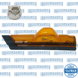 CANTER 659 KAPI ALT SİNYAL LAMBASI SOL BOMBELİ (DUYLU)