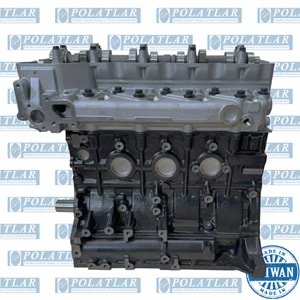 CANTER 711 MOTOR 4M40 KOMPLE KULE SANDIK MOTOR (YARIM SERVİS)