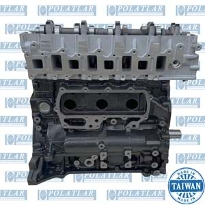 CANTER 711 MOTOR 4M40 KOMPLE KULE SANDIK MOTOR (YARIM SERVİS)