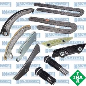 CANTER 859 FUSO MOTOR E5 EKSANTRİK ZİNCİR SET (E5-E6) (DİŞLİŞİZ)