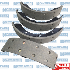 CANTER 635/639 FREN PAPUÇLU BALATA TK ÖN/ARKA (FE 839) PERÇİNLİ