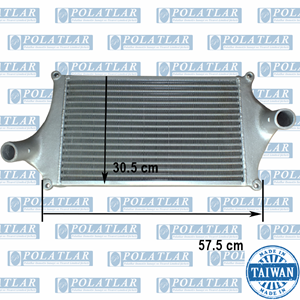 CANTER 659 MOTOR 4D34T HAVA İNTERCOOLER RADYATÖR