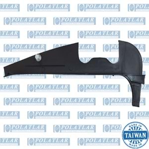 CANTER 859 FUSO E5 KAPI KÖŞE PLASTİĞİ (J BAKALİT) SOL TFB75