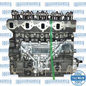 CANTER 659 MOTOR 4D34T SANDIK MOTORU YARIM (TURBO-LU İÇİN)