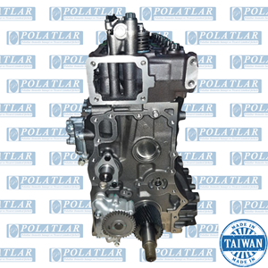 CANTER 659 MOTOR 4D34T SANDIK MOTORU YARIM (TURBO-LU İÇİN)