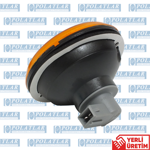 OTOKAR SULTAN ARKA SİNYAL LAMBA SARI (9.5 CM) (2 FİŞ)