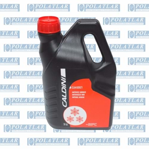 ANTİFİRİZ 3 LT KIRMIZI (-56)
