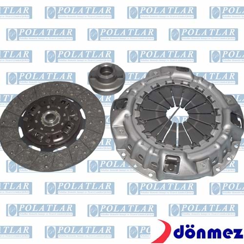 HİNO FB112 DEBRİYAJ BASKI BALATA RULMAN SET 3 LÜ