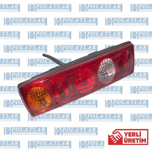 HİNO FB112 STOP LAMBASI 5 MERCEKLİ KABLOLU (41*12.5 CM)