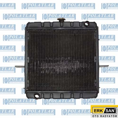 HİNO FB112 RADYATÖR KOMPLE 4 LÜ SÜPER ZİKZAK