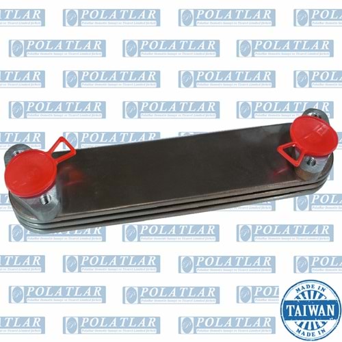 HİNO FB112 MOTOR YAĞ SOĞUTUCU PETEK 15712-1350
