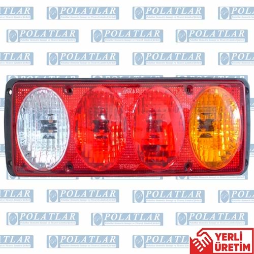 HİNO FB112 STOP LAMBASI KABLOLU (29*9.5 CM)