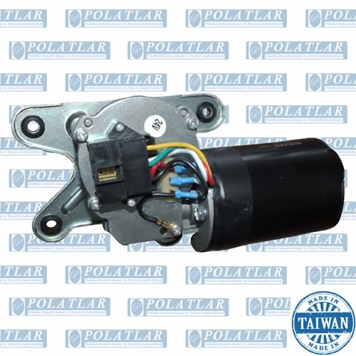 HİNO FB112 CAM SİLECEK MOTORU 24V