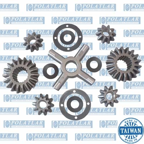 HİNO FB112 DİFERANSİYEL AKS İSTAVROZ DİŞLİ MİL SET TK