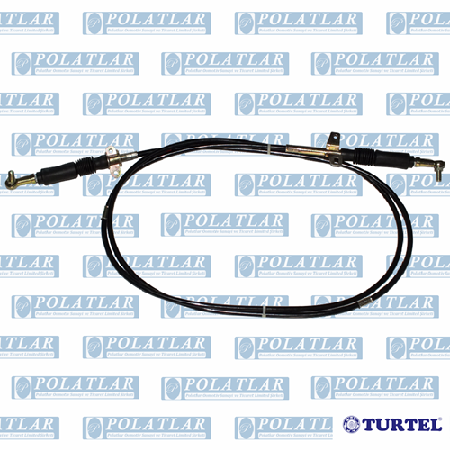 HİNO FB112 ŞANZIMAN VİTES TEL HALAT KUMANDA BEYAZ(3,70 CM)EM 89>95