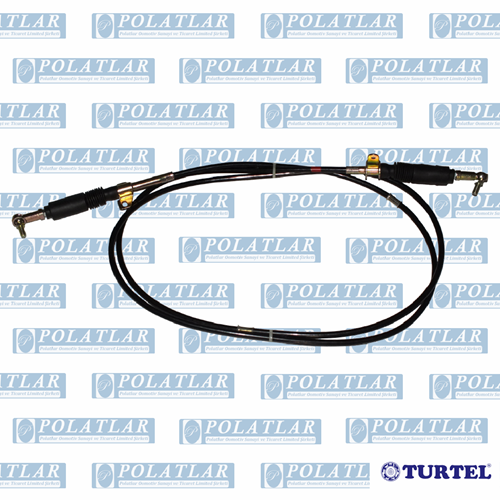 HİNO FB112 ŞANZIMAN VİTES TEL HALAT KUMANDA KIRMIZI(3,70CM)EM 89>95