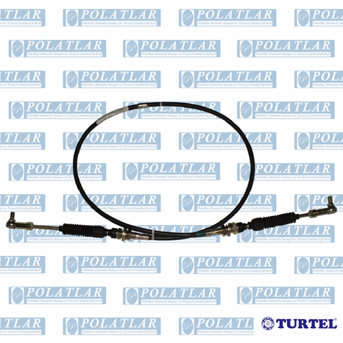 HİNO FB112 ŞANZIMAN VİTES TEL HALAT KUMANDA YEŞİL YM 95>