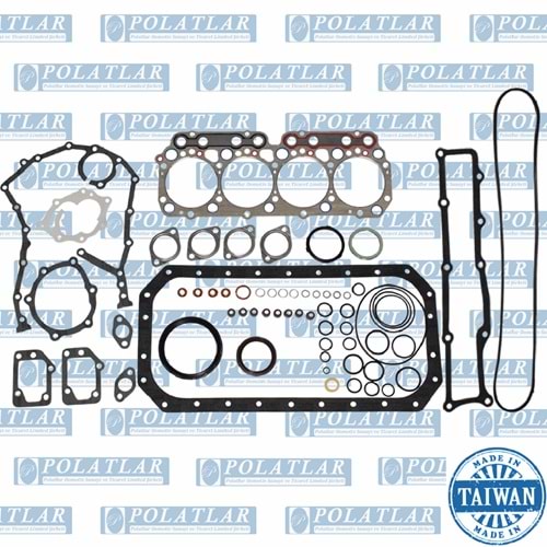 HİNO FB112 MOTOR CONTA FUL TK (S.CONTALI)