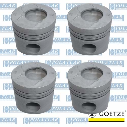 HİNO FB112 MOTOR PİSTON SEGMANLI TK