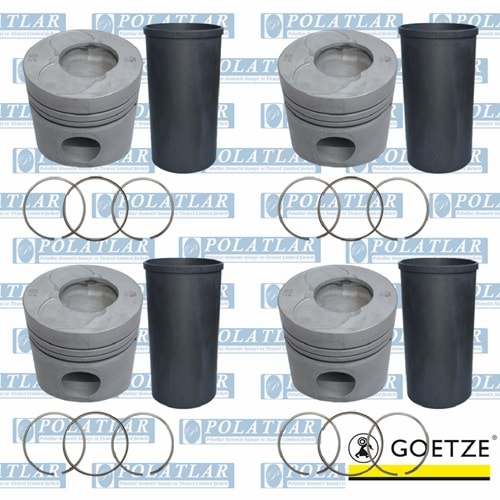 HİNO FB112 MOTOR PİSTON SEGMAN GÖMLEK KİTİ