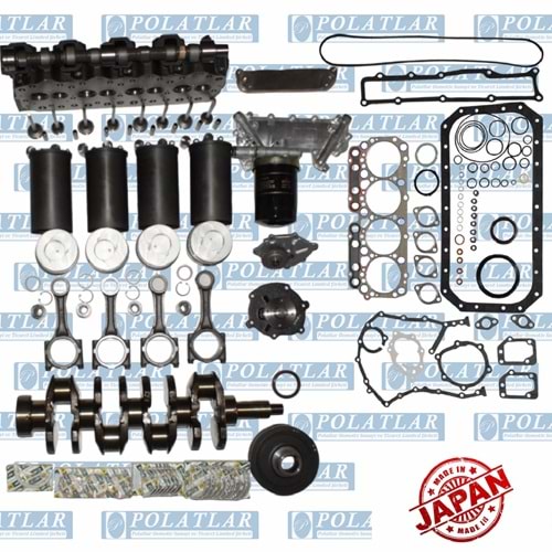 HİNO FB112 MOTOR TAMİR REVİZYON TM TK (ORJİNAL)