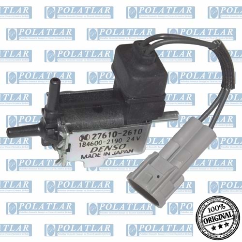 HİNO FB112 MOTOR STOP VALF ÜNİTESİ 27610-2610