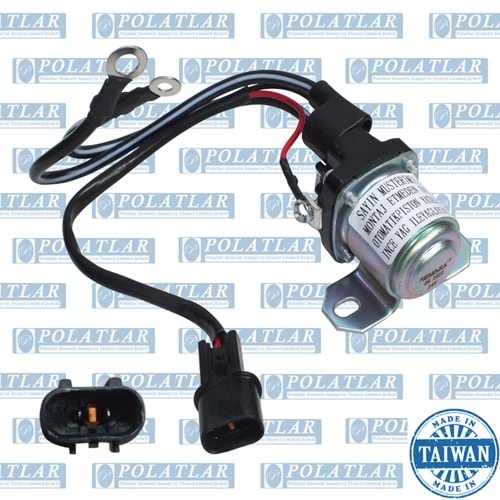 HİNO FB112 MARŞ OTOMATİK 24V YARDIMCI