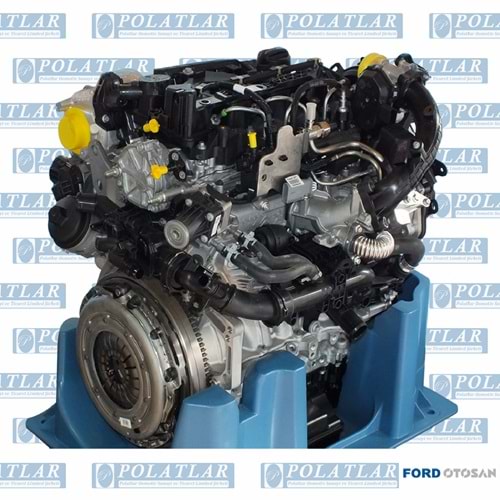 FORD FOCUS C-MAX 1.5 TDCİ KOMPLE SANDIK MOTORU (E6) (KUGA>YM CONNECT>COURIER>PEJO) KV6Q 6007 BA