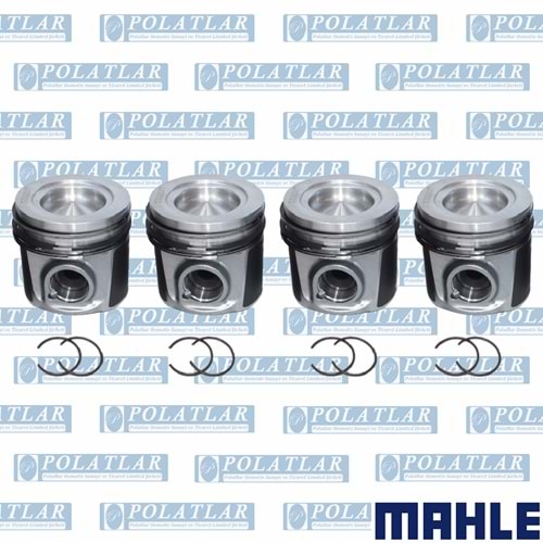 İVECO DAİLY C13 MOTOR 2.3 PİSTON SEGMANLI TK (STD)(YM)(E5) 2011>