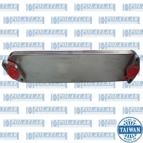 ISUZU 6HK1 MOTOR YAĞ SOĞUTUCU PETEK 1217230660