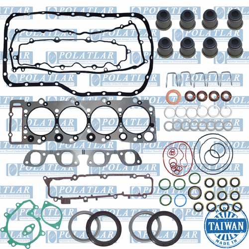 İŞMAKİNA ISUZU MOTOR 4HE1 CONTA 175 FUL SET TK