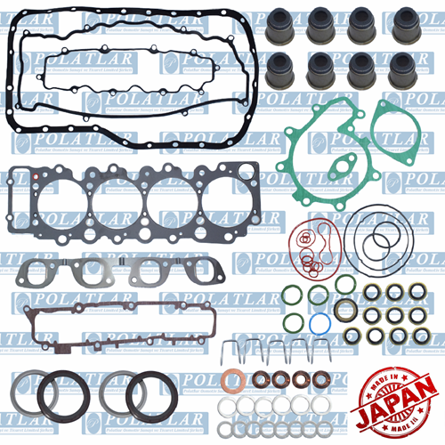 İŞMAKİNA ISUZU MOTOR 4HF1 CONTA 1,80 TK FUL SET