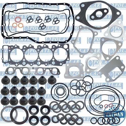 İŞMAKİNA ISUZU MOTOR 4HK1 CONTA FUL TK (1,525)