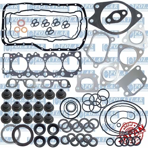 İŞMAKİNA ISUZU MOTOR 4HK1 CONTA FUL TK (1,575)