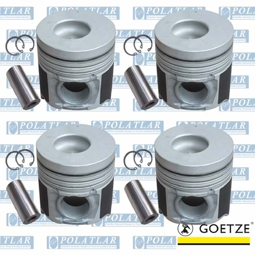 İŞMAKİNA ISUZU MOTOR 4HE1 PİSTON SEGMAN-SIZ TK