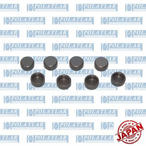 İŞMAKİNA ISUZU MOTOR 4HF1 SUBAP EMME EGZOZ ŞAPKA TK