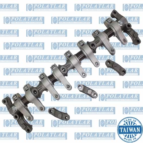 İŞMAKİNA ISUZU MOTOR 4HF1 PİYANO MİL TUŞ TAKIMI