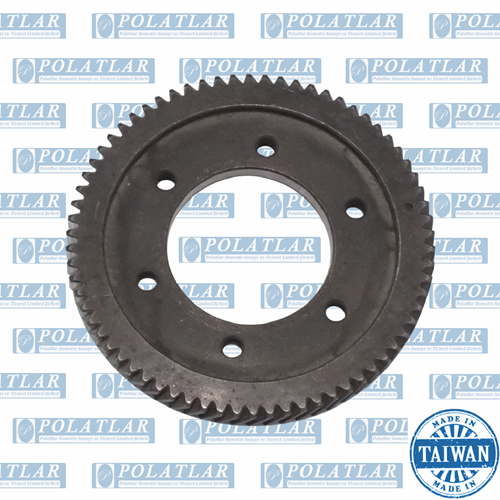 İŞMAKİNA ISUZU MOTOR 4HG1 MAZOT POMPA DİŞLİ 70 DİŞ (6 DELİK)