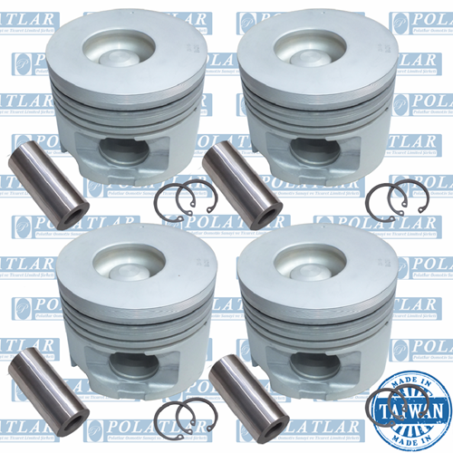 İŞMAKİNA ISUZU MOTOR 4HF1 PİSTON SEGMAN-SIZ TK