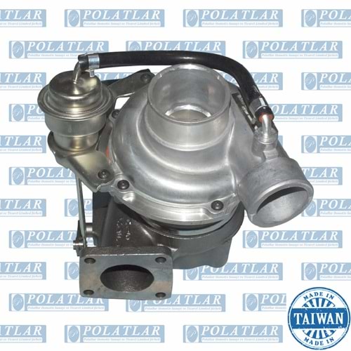 İŞMAKİNA ISUZU MOTOR 4HE1 TURBOŞARJ ÜNİTESİ KOMPLE (TB897570)