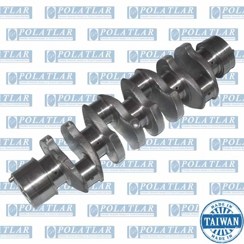 İŞMAKİNA ISUZU MOTOR 4HF1 KRANK MİLİ ÇELİK DÖVME