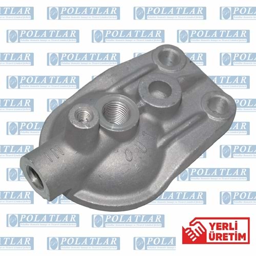 İŞMAKİNA ISUZU MOTOR 4HF1 MAZOT FİLTRE ÜST KAPAK
