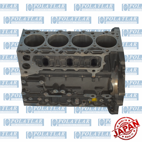 İŞMAKİNA ISUZU MOTOR 4HF1 SİLİNDİR BLOK GÖMLEKLİ