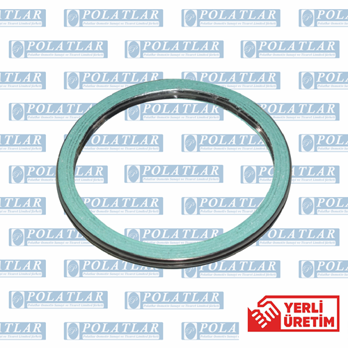 İŞMAKİNA ISUZU MOTOR 4HF1 CONTA EGZOZ BOĞAZ HAVŞA